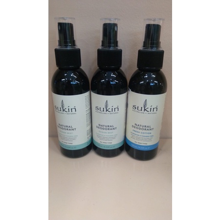 SUKIN deodorant