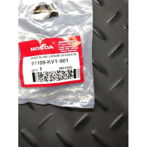 ♚ Laher Bearing Bambu Puli Belakang Honda Beat Karbu Beat Fi ✸