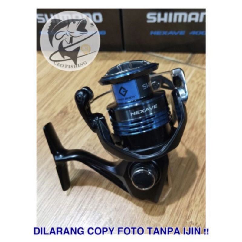 Reel Shimano Nexave C 3000 Model 2021