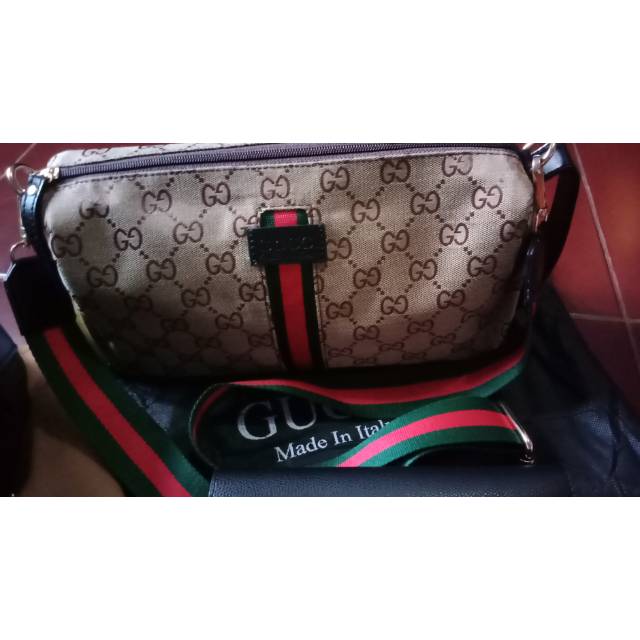 TERMURAH PROMO TAS GUCCI TABUNG FREE JILBAB
