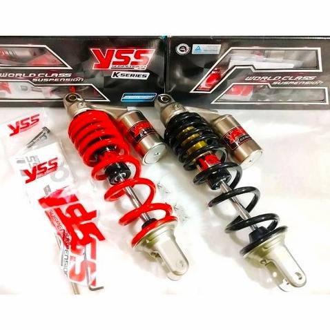Shock Yss New K Series Vario 125 150 Black Red