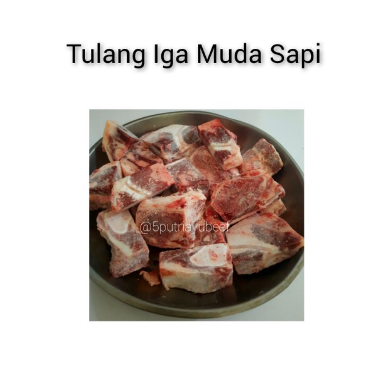 Jual Iga Muda Sapi Brisket Bone Aus Shopee Indonesia