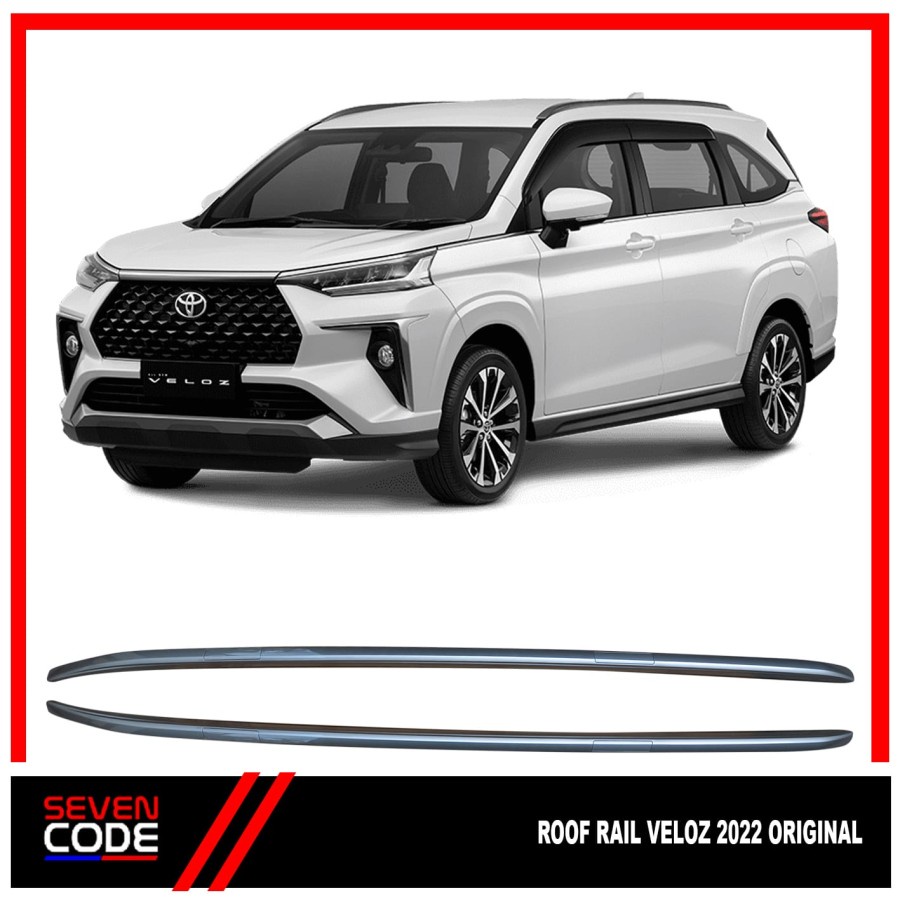 ROOF RAIL AVANZA | VELOZ | XENIA 2022 ORIGINAL