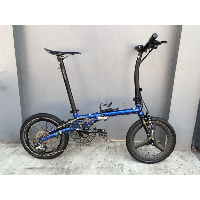 Sepeda lipat Seli Folding bike Fullbike FNHON GUST 16 inch