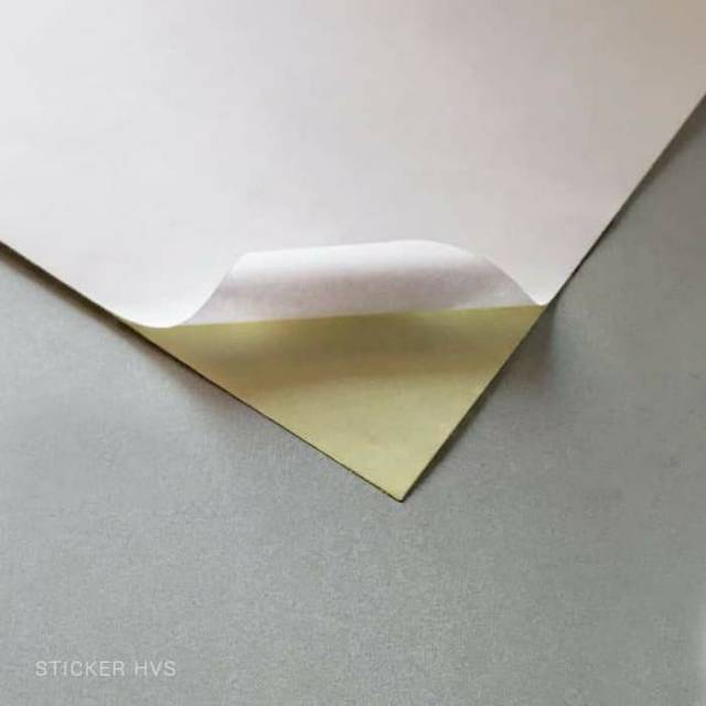 

JUAL KERTAS STICKER HVS PHOTO QUALITY A4 20 LEMBAR