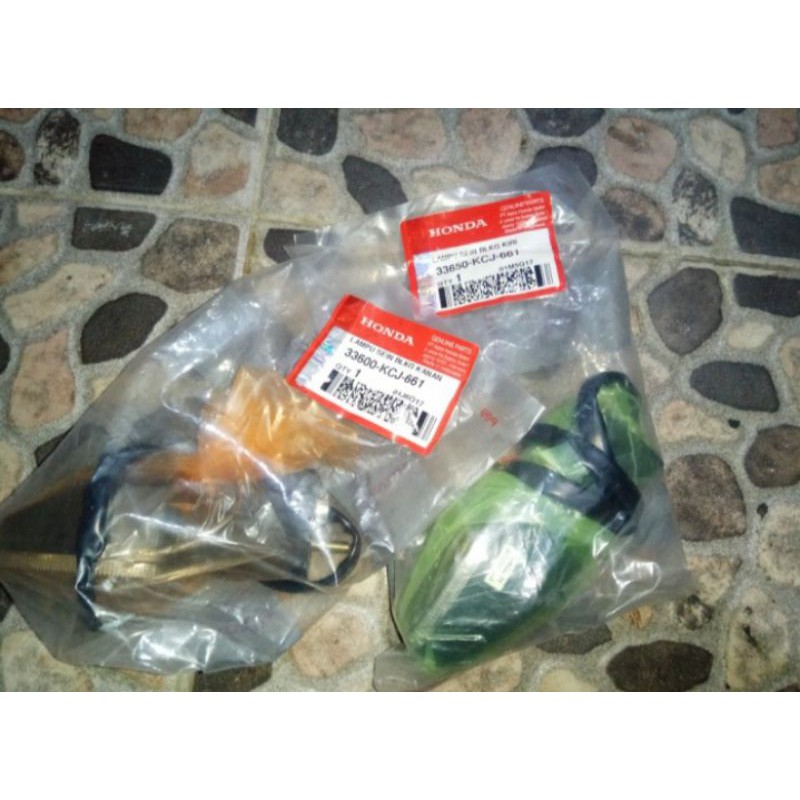 Lampu Sein Belakang Honda Tiger Revo