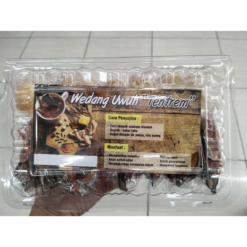 

Wedang Uwuh Tentrem|Minuman Herbal