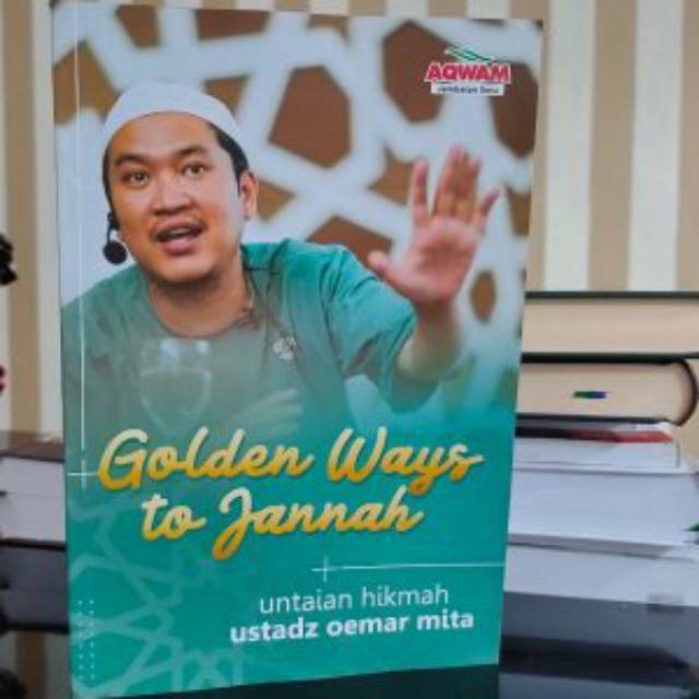 Golden Ways To Jannah Buku Ustadz Oemar Mita Shopee Indonesia