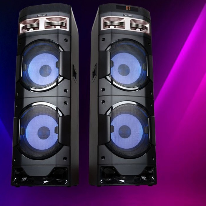 SPEAKER BLUETOOTH POLYTRON PAS10D22 SUPER BASS POLYTRON PAS 10D22