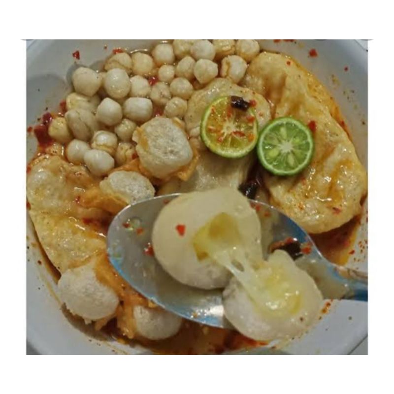 paket baso Aci Mozarella 1kg isi 9pack