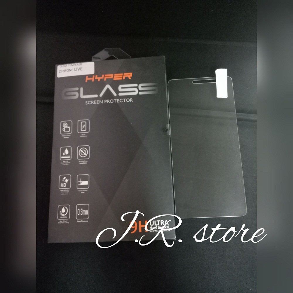 Tempered glass HYPER ASUS ZENFONE LIVE