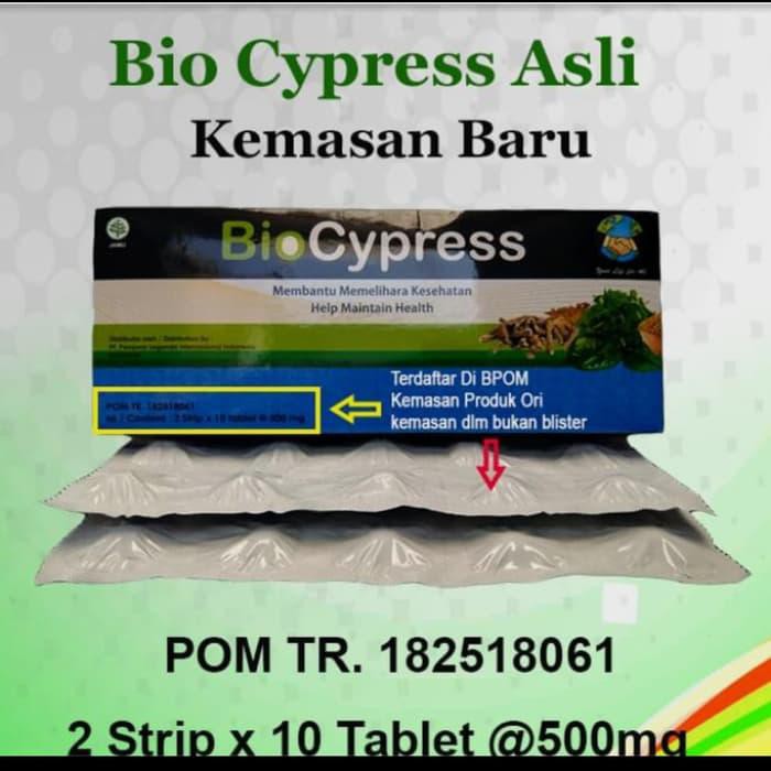 Biocypress, Biocypress Plm World, Obat Stroke