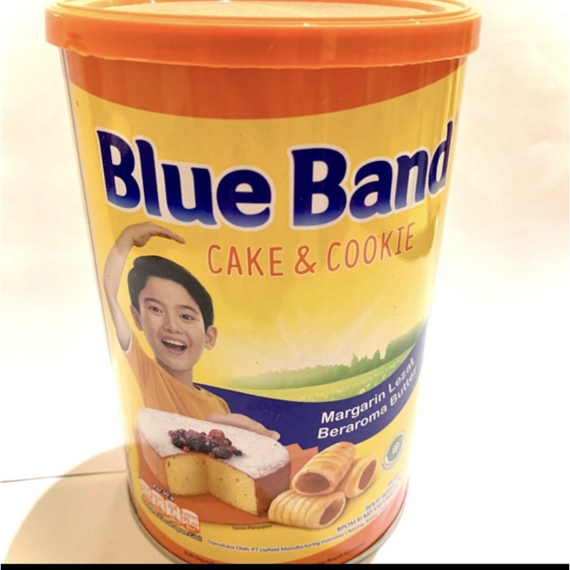 

Blue band Cake & Cookie - Mentega Margarin 1kg