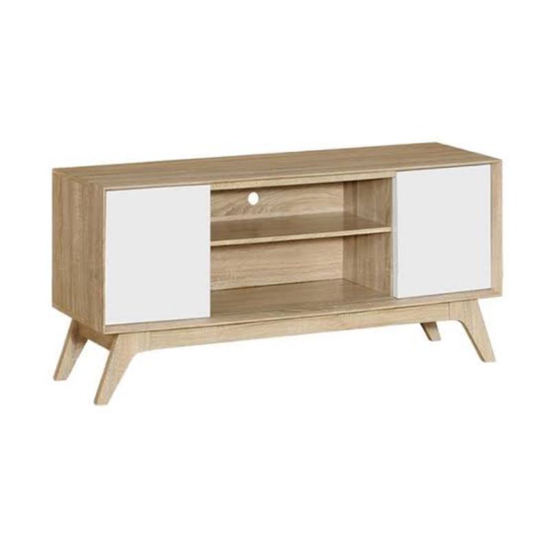 MEJA TV || BUFFET MINIMALIS PINTU SLIDING CRD 2282 GRAVER