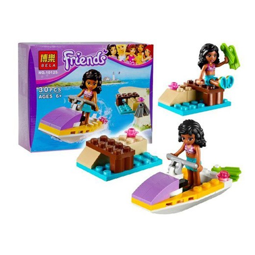 MAINAN ANAK BRICKS BELA 10125 FRIENDS KATE - MAINAN KOLEKSI