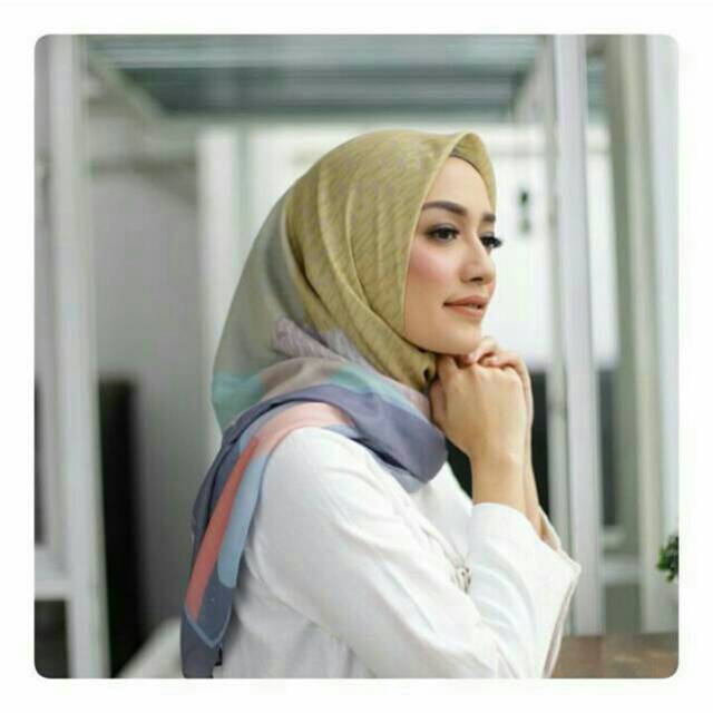 Kinaya Lavani  hijab voal printed scarf from Kinaya