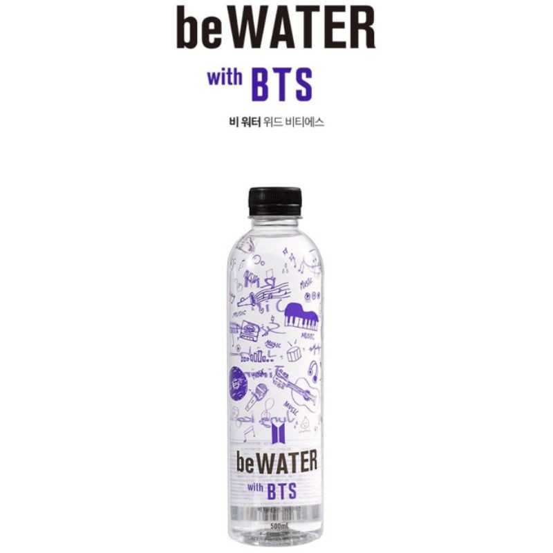 DP ONLY BTS - BeWATER (AIR SUCI BANGTAN)