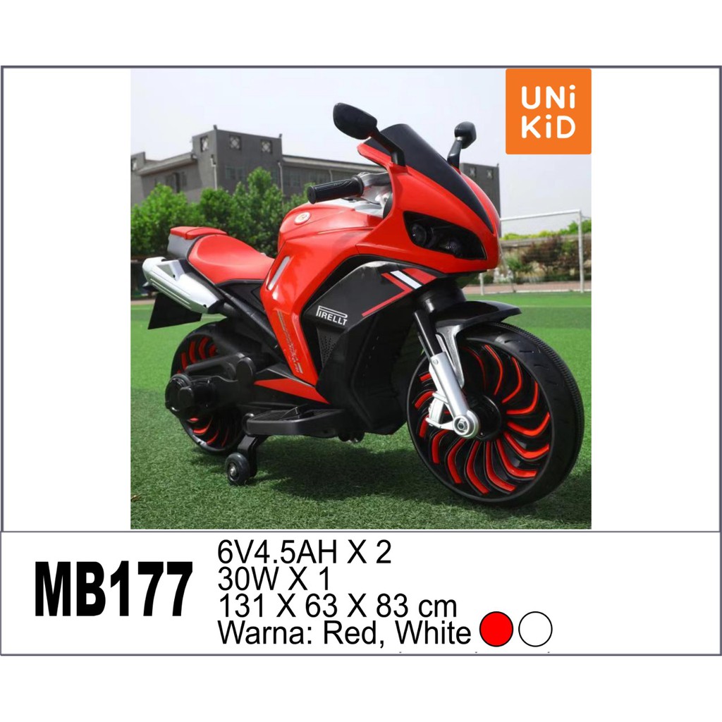 Unikid MB177 / Motor Aki / Mainan Anak