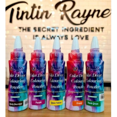 

COLOURING Limited FOOD TRANS PURPLE Jual