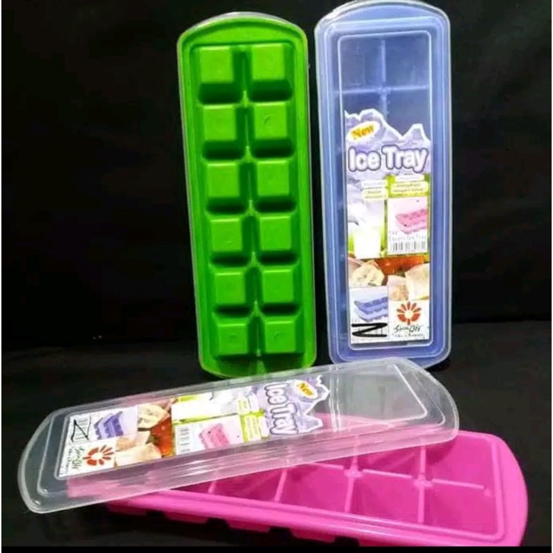 Cetakan Es Batu Cetakan Es Batu Plastik Cetakan Es Batu Tutup Kotak