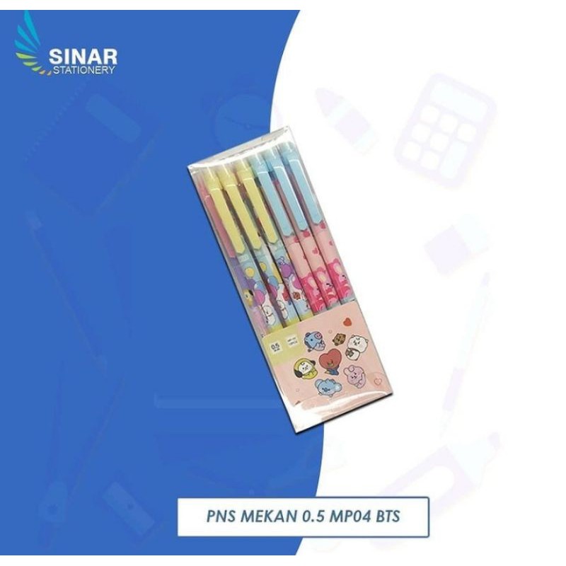 

PENSIL MEKAN BTS 0.5 MP04