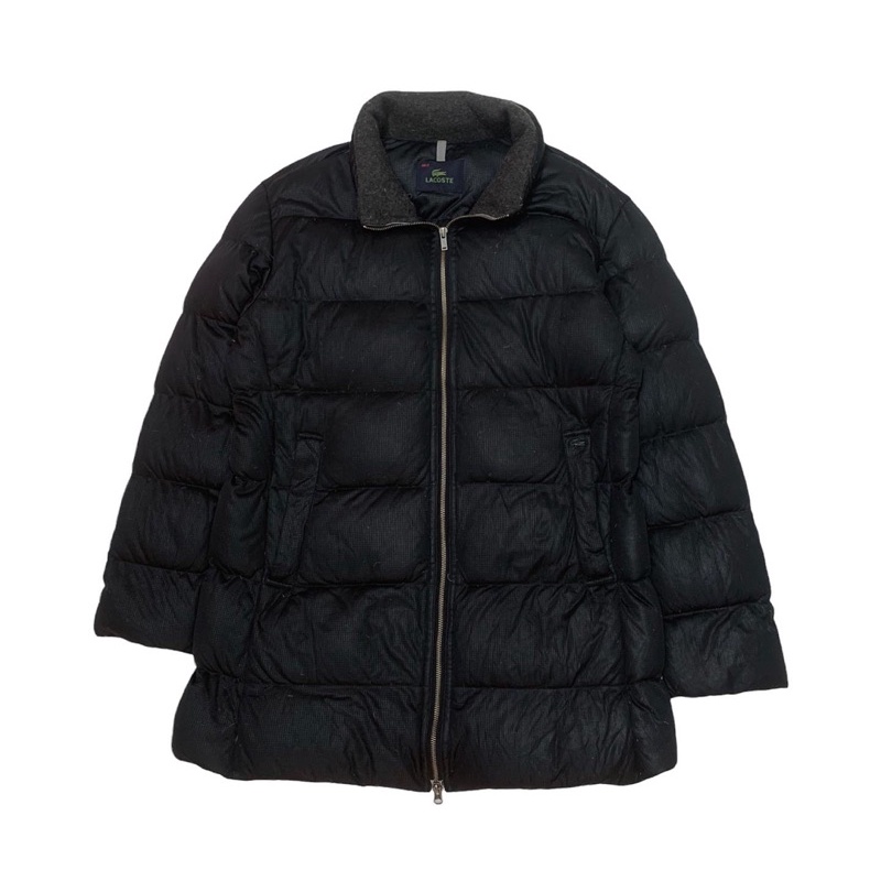 lacoste puffer goose jacket original preloved second bekas bulang vintage