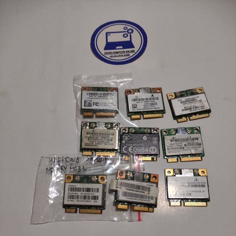 wifi card notebook laptop pci e mini card