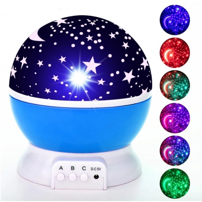 LAMPU TIDUR ANAK LED KARAKTER GALAXY-GALAXY LED NIGHT LIGHT FOR CHILD