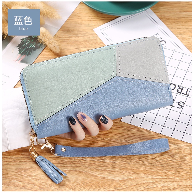 Dompet Wanita Import WD1008 / Dompet Panjang Wanita