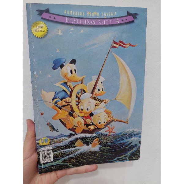 Kumpulan Komik Favorit Birthday Gift 4 - Donal Bebek