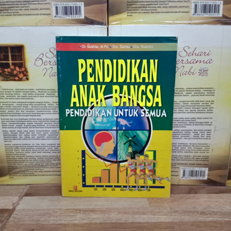 BUKU ORIGINAL - PENDIDIKAN ANAK BANGSA PENDIDIKAN UNTUK SEMUA