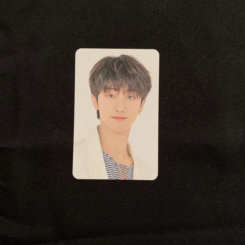 PHOTOCARD PC THE8 MINGHAO SEVENTEEN 24H WATCH