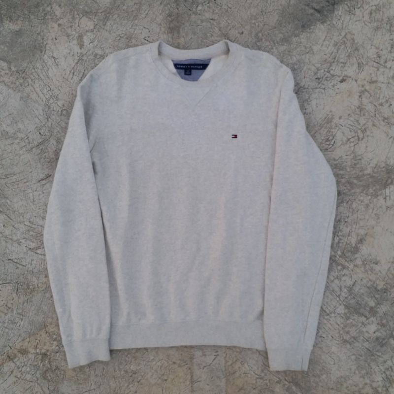 SWEATER CREWNECK TOMMY HILFIGER ORIGINAL / SMALL LOGO