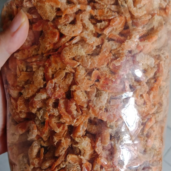 ebi super red  udang kering - 500gr