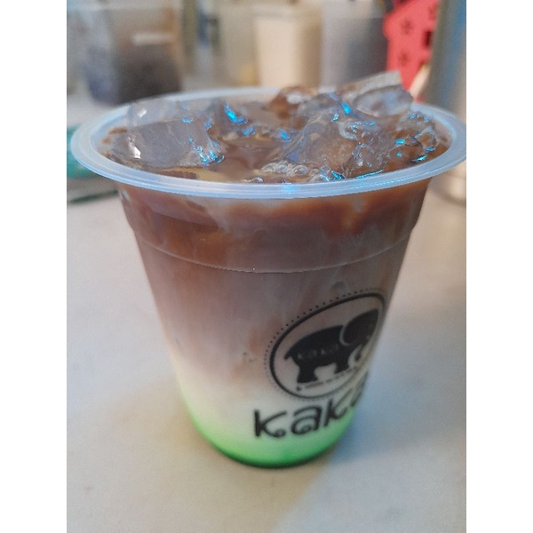 

Es Kopi Susu Pandan