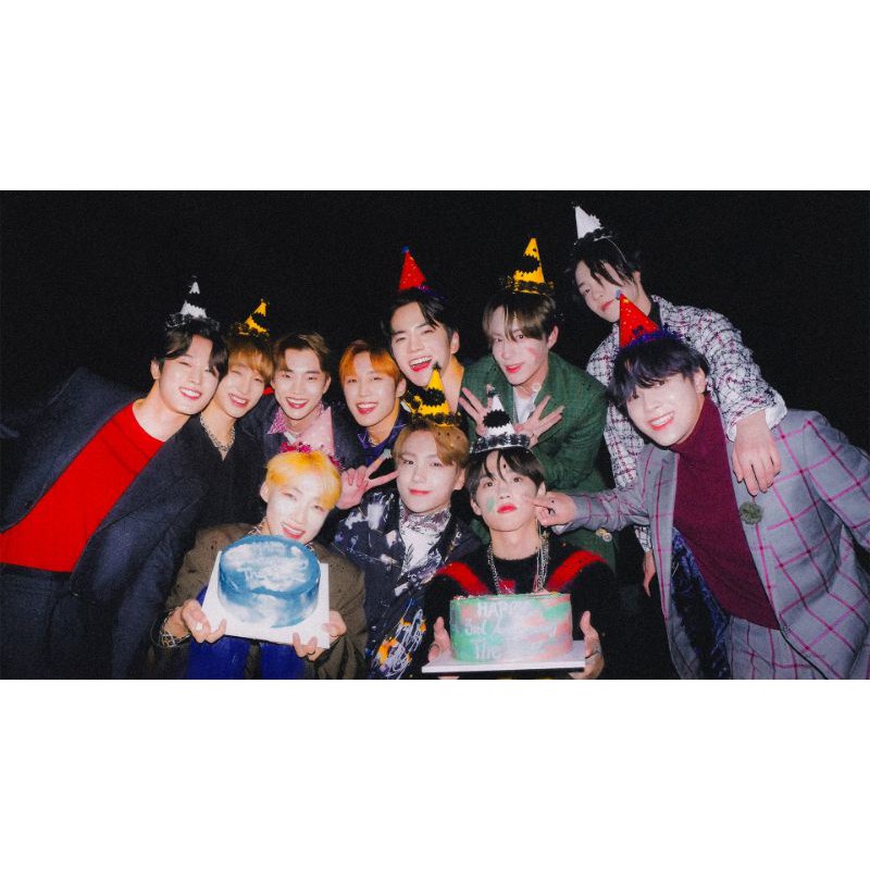 Sharing 3rd Fankit The Boyz