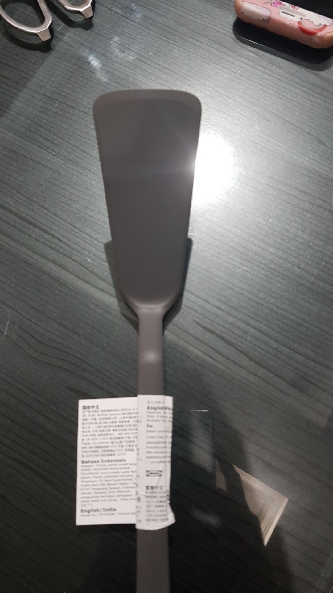 Fullandad Sudip Warna Abu-abu 32 Cm Fulandad