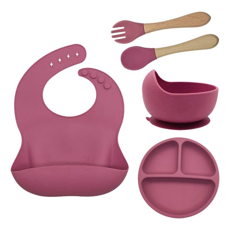 BABY K2 - Baby Silicone Set 4 In 1