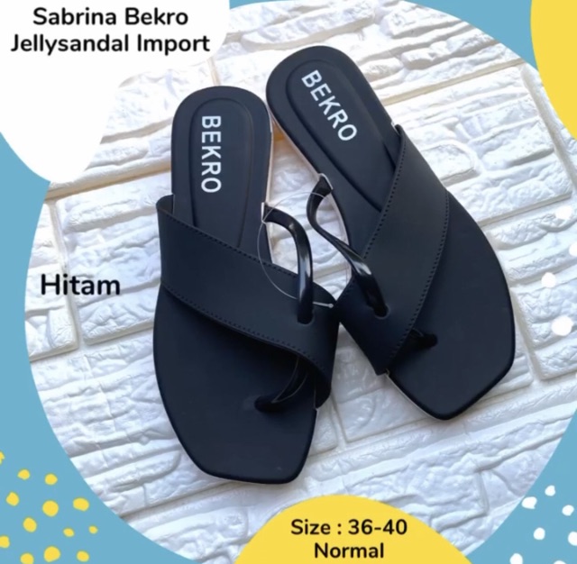 Sabrina Bekro Jellysandal import