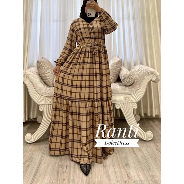 Daster arab Dolce Dress Ranti