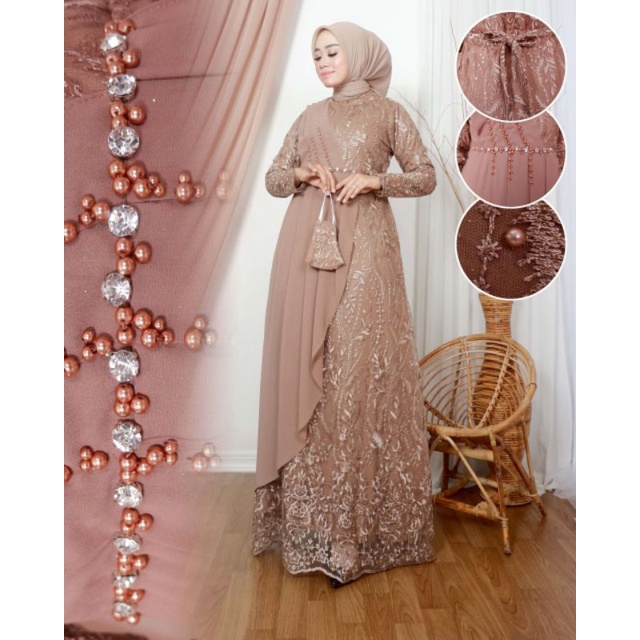 KEBAYA ORIGINAL//KEBAYA MODERN//GAMIS MAUDY 6//By Novie Kebaya