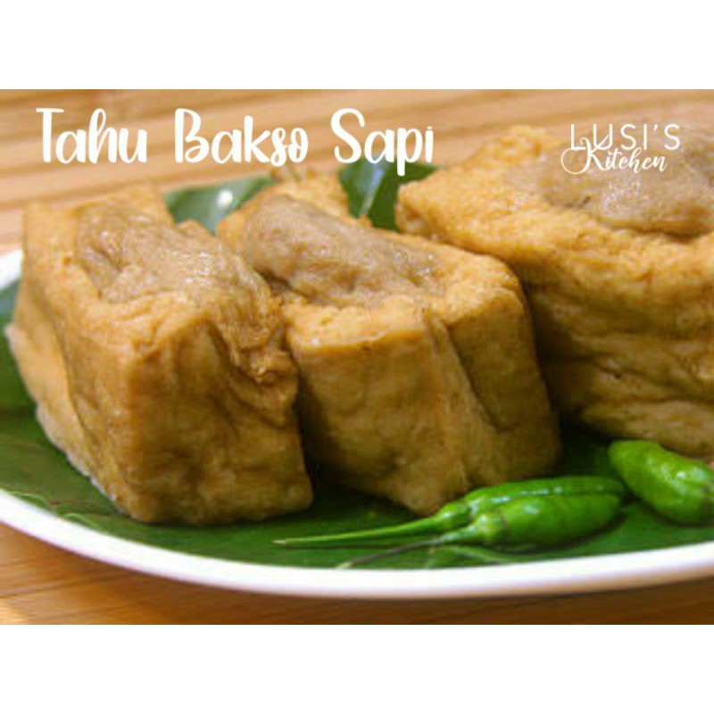 

Tahu Bakso Sapi