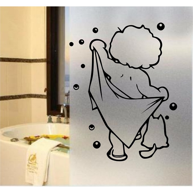 

Stiker Dekorasi Unik Lucu Home Decor Kaca Pintu Toilet Hiasan Dinding Cafe Rumah Wall Custom Cutting Sticker Bad Kid