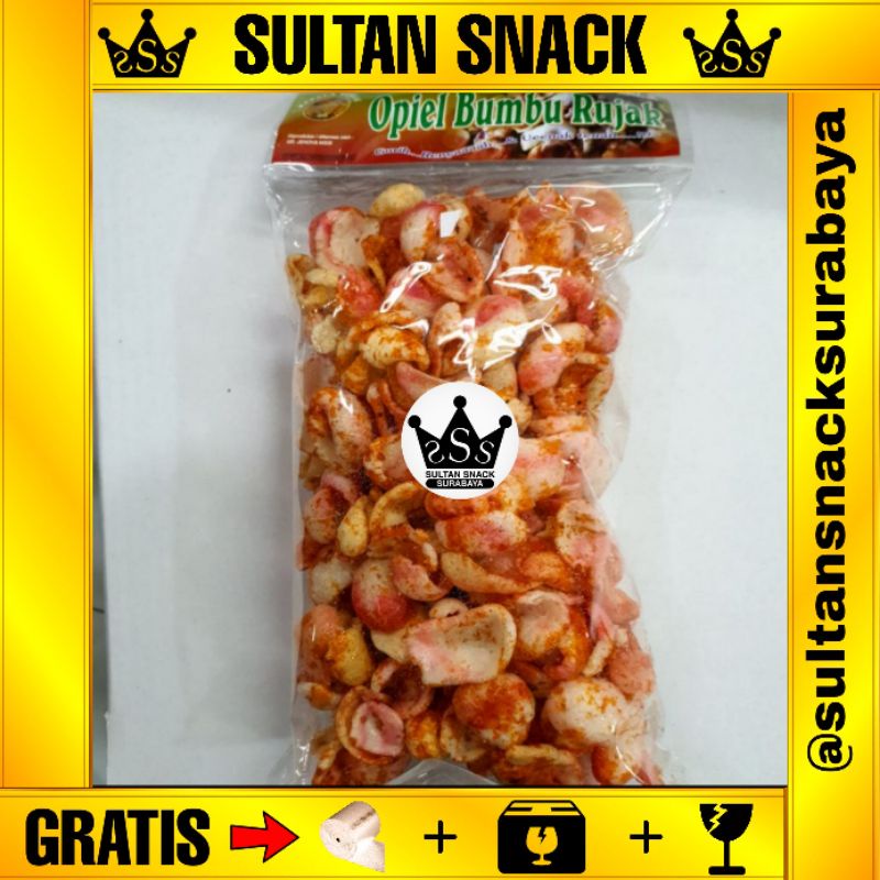 

SULTAN SNACK Krupuk Opel / Pasir Kepala Singa