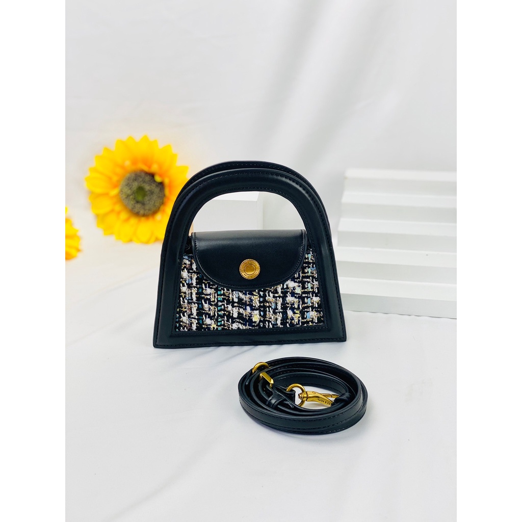 TAS WANITA CK TRAPEZE BAG CK936 PREMIUM IMPORT