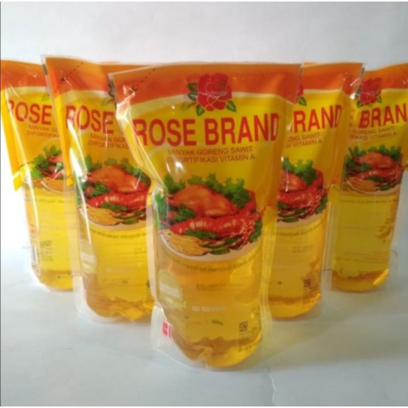 

Minyak Goreng Rosebrand 1lt