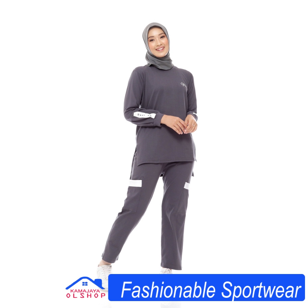 NEW ATASAN BAJU CELANA PANJANG WANITA SET PAKAIAN OLAHRAGA ORIGINAL SETELAN OLAHRAGA WANITA BAJU PAN