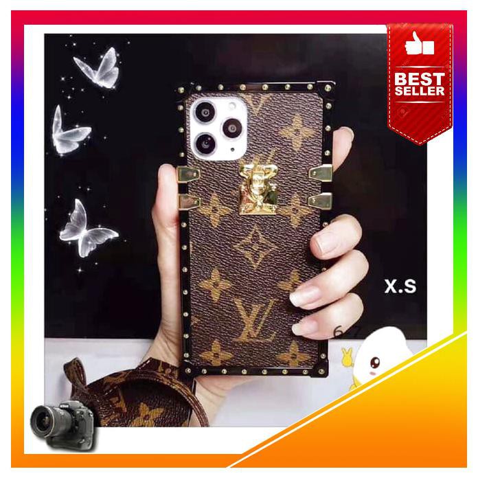 Acc Hp Case Iphone 11 Pro 5.8 Lv Patite Malle Import Plus Tali Lv Original