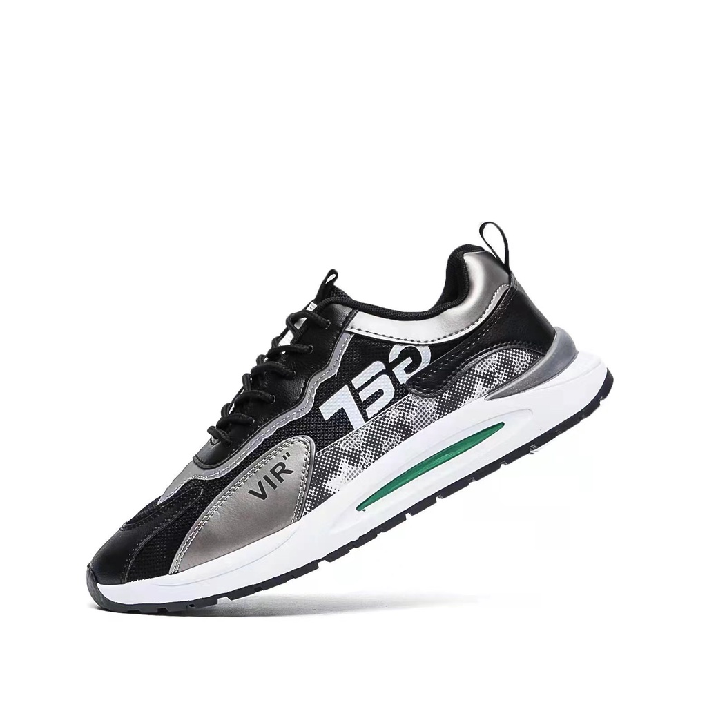 PBT SEPATU SNEAKER PRIA IMPORT - KASUAL MEN‘S SPORT  FASHION  2023“GZ025” (FREE BOX POLOS）