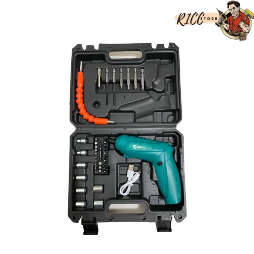 Mesin Bor Cordless Mailtank sh-120 Bor cas 3.6V / Cordless Screw Driver